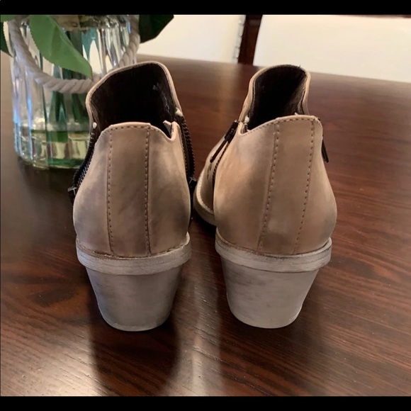 Free People Booties Size 7 New - Picture 5 of 7